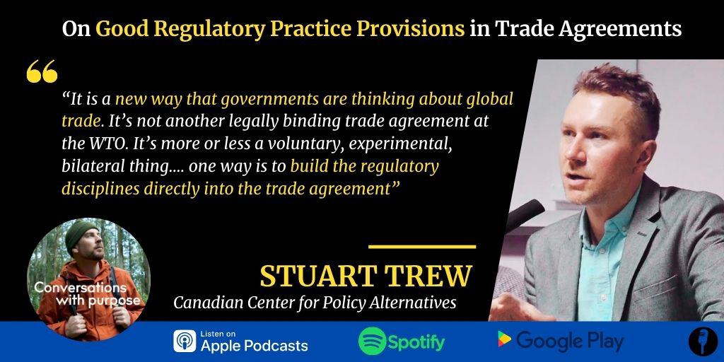Good Regulatory Practice Provisions in Trade Agreements