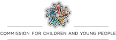 Commission for Children and Young People Logo