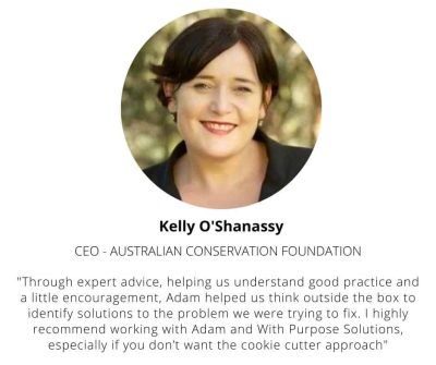 Kelly O'Shanassy, CEO Australian Conservation Foundation